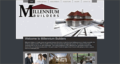 Desktop Screenshot of millennium-builders.com